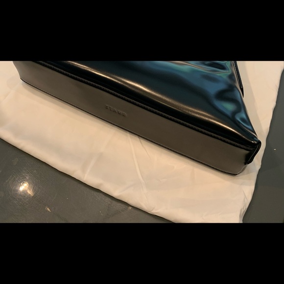 NWT STAUD Estelle Leather Shoulder Bag - Picture 9 of 10